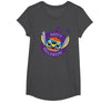 Disney Lilo & Stitch Jack-o’-Lantern Pumpkin Happy Halloween T-Shirt - size chart