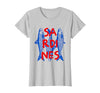 Vintage Sardine Tinned Fish Summer Tee Sardines Tinned Fish Retro Graphic for Men Women T-Shirt - size chart
