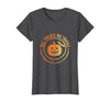 Mademark All Treats No Tricks Halloween Design T-Shirt - size chart