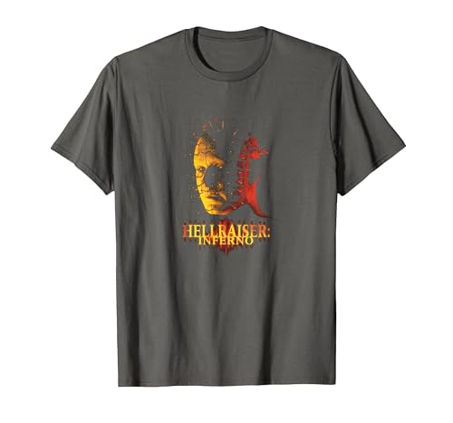 Hellraiser Movie Inferno Pinhead Puzzle Horror PAPL14590 T-Shirt - size chart