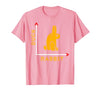 Wittgensteins Rabbit Duck Illusion Physics Nerd Math Geek T-Shirt — design detail