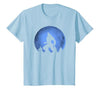 Ideas Halloween costume " Wolf moon " Wolf Halloween Costume Werewolf Blue Moon Scary for Men Boys T-Shirt - size chart