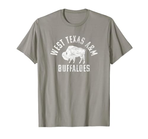 Campus Lab West Texas A&M WTAMU Buffaloes Large T-Shirt - size chart