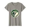 Mademark Monkey Hanging From Jungle Vine Illustration T-Shirt - Women - size chart