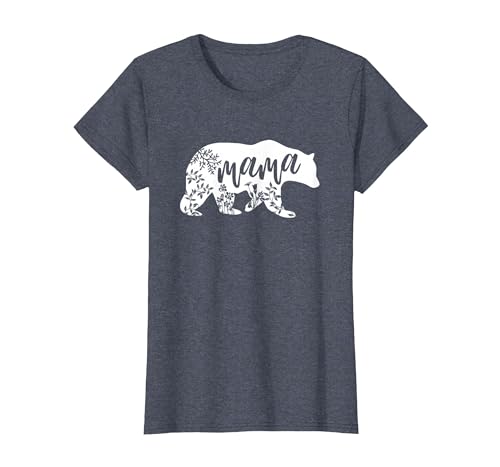 Mama Bear Clothing Co Mama Bear T-Shirt for Women T-Shirt - size chart