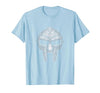 Villain Mask T-Shirt Villain Mask Tshirt T-Shirt - size chart