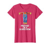 Humor Scarecrow Halloween Tees Pretend I'm A Scarecrow Halloween Costume T-Shirt - size chart