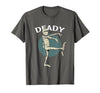 Mummy Deady Matching Halloween costume Mummy Deady Matching Mom Dad Halloween Funny Couples T-Shirt - size chart