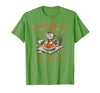spooky biscuits club shirt Spooky Biscuits Club we Raise Spirits and Knead Biscuits T-Shirt - size chart