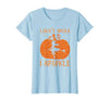 PDUS32 I Don't Spook I Sparkle Funny Halloween I Don't Spook I Sparkle Funny Halloween Girl Witch Pumpkin T-Shirt - size
