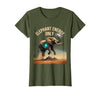 Mademark Elephant Energy Only Bold Graphic Design T-Shirt - Women - size chart