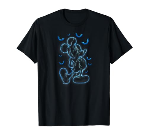 Disney - Mickey Lightning Halloween T-Shirt - size chart