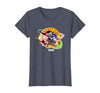 Sonic The Hedgehog Halloween Wicked Fast Witch Costumes T-Shirt - size chart