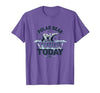 Mademark Polar Bear Tough Today Cool Arctic Design T-Shirt - size chart