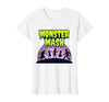 Mademark Halloween - Monsters & Creatures T-Shirt - size chart