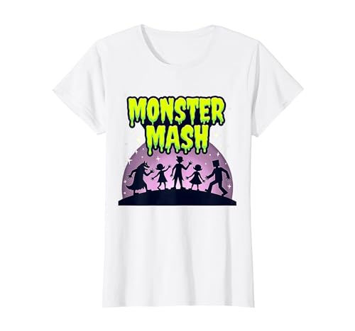 Mademark Halloween - Monsters & Creatures T-Shirt - size chart