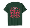 Mademark John Pork's Calling: Here Piggy Piggy Funny Pig Lover Gift T-Shirt - size chart