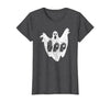 Sign Language Apparel Funny ASL American Sign Language Halloween T-Shirt - size chart