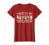 Halloween NICU Nurse Neonatal Intensive Care Caring for The Cutest Little Spookies NICU Nurse Halloween T-Shirt - size chart