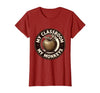 Mademark My Classroom My Monkeys Teacher Humor Design T-Shirt - Women - size chart
