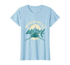 Mademark Too Cool For Small Fish Whale Shark Design T-Shirt - Black
