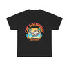 GENERIC cat Unisex Heavy Cotton Tee Black - size chart