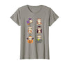 Sweet Animals For Halloween As Of 31 October Sloth Halloween Costume Sloths Halloween T-Shirt - size chart