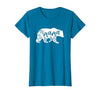 Mama Bear Clothing Co Mama Bear T-Shirt for Women T-Shirt - size chart