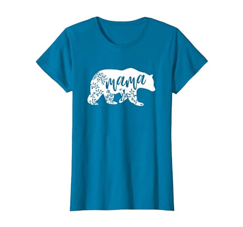 Mama Bear Clothing Co Mama Bear T-Shirt for Women T-Shirt - size chart