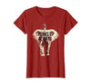 Mademark Trunks Up Always Elephant Graphic Design T-Shirt - Women - size chart