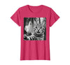 Halloween Cat Selfie with Spooky Ghost t -shir t Halloween Cat Selfie with Spooky Ghost T-Shirt - size chart