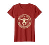 Mademark Wild and Swinging Free Monkey Graphic Design T-Shirt - Women - size chart
