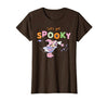 Disney Minnie Mouse Let's Get Spooky Cute Halloween Witch T-Shirt - size chart