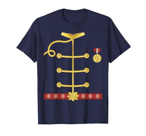 Halloween Costume Tees Prince Charming Shirt Halloween Royalty Costume T-Shirt - size chart
