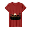 Mademark Elephant Herd Crossing Dusty Savanna Plains T-Shirt - Women - size chart