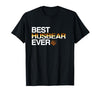 LGBT Love is Love Gay Bear Shirts Gay Bear Tee The Best Husband of All Time T-Shirt - size chart