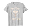 Ultrasound Tech Halloween Spooky Sonographer Gift Ultrasound Tech Xray Technician Spooky Sonographer Halloween T-Shirt -