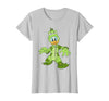 Disney Donald Duck Monster Halloween Costume T-Shirt - size chart
