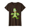 Disney Donald Duck Monster Halloween Costume T-Shirt - size chart