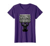 Mademark Monkeying Around Stone Cold Sober Design T-Shirt - Women - size chart