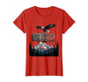 Mademark My Circus My Monkeys Funny Chaos Manager Design T-Shirt - Women - size chart