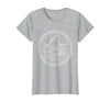 Mademark Shark Tail Diving Into Ocean Depths Graphic T-Shirt - size chart