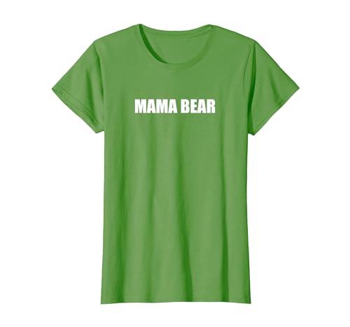 Mademark Mama Bear T-Shirt - size chart