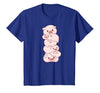 Pink Kawaii & Anime Stuff Pigs On A Pile - Cute Kawaii Anime - Pig Aesthetic Japanese T-Shirt - size chart
