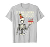 Halloween Shirts For Women Men Kids Boys Girls Its Halloween Yes My Birthday Skeleton Costume Men Women Kid T-Shirt - size