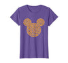Disney Mickey Mouse Candy Corn Halloween T-Shirt - size chart