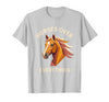 Mademark Horses Over Everything Women's Equestrian Design T-Shirt - Men - size chart