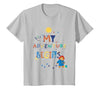 Paddington Bear & Pigeonton My Adventure Begins Kids T-Shirt - size chart