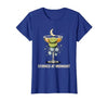Mademark Stirred At Midnight Witch Halloween Cocktail Margarita Lover T-Shirt - size chart