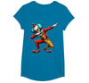Creepy Halloween Dabbing Dab Dance Dabbing Creepy Clown Scary Halloween Dab Dance T-Shirt - size chart